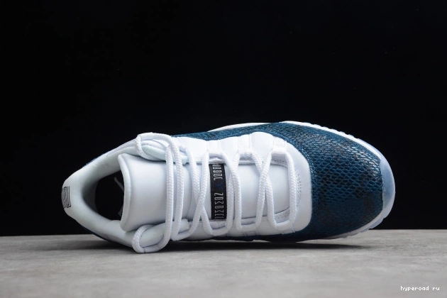 CD6846-102 Air Snakeskin Blue Low 11 Jordan Navy 1002